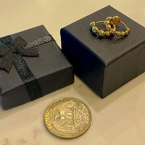 Real 18k Gold Earrings